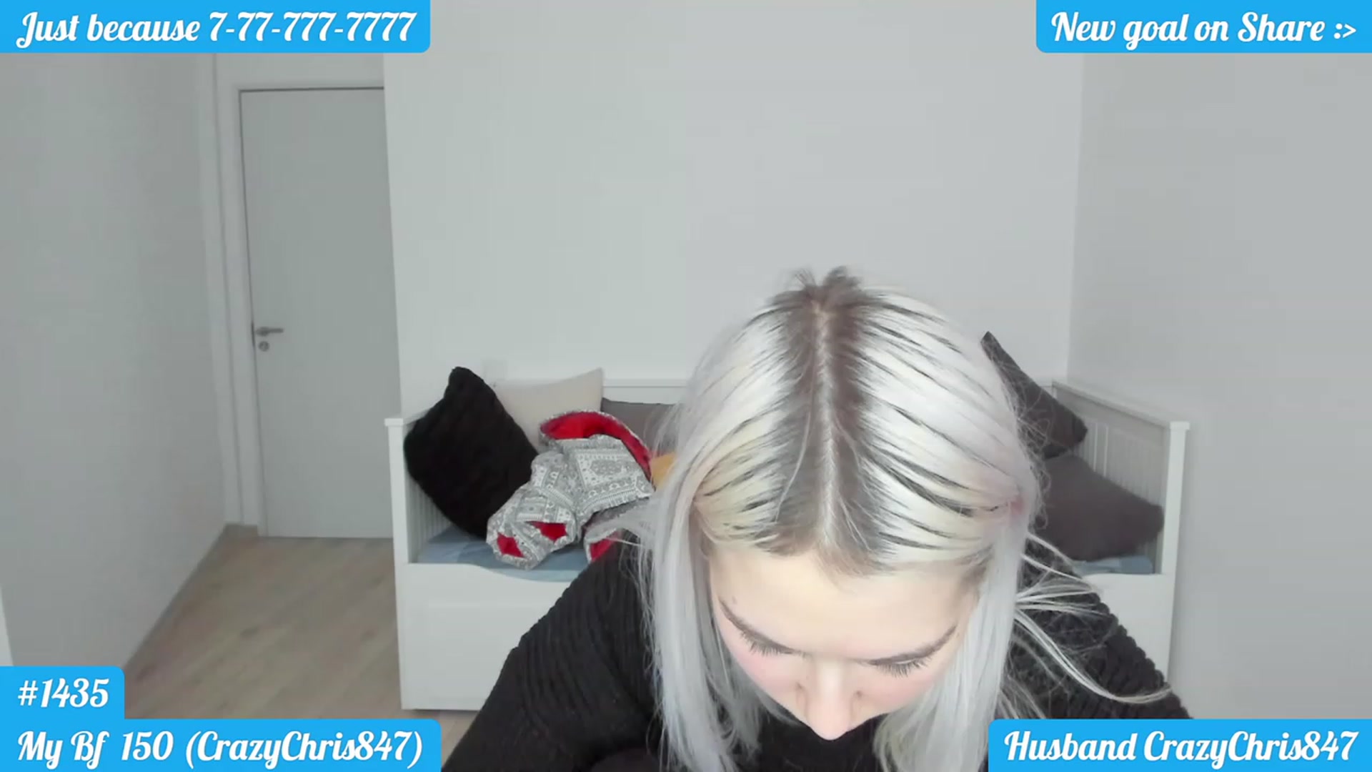 Gallery image thumbnail from DariaDash's myfreecams stream on, 12/22/2022, 08:54 image 12 of 20