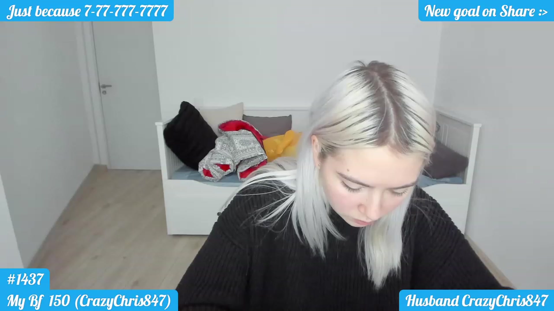 Gallery image thumbnail from DariaDash's myfreecams stream on, 12/22/2022, 08:54 image 20 of 20