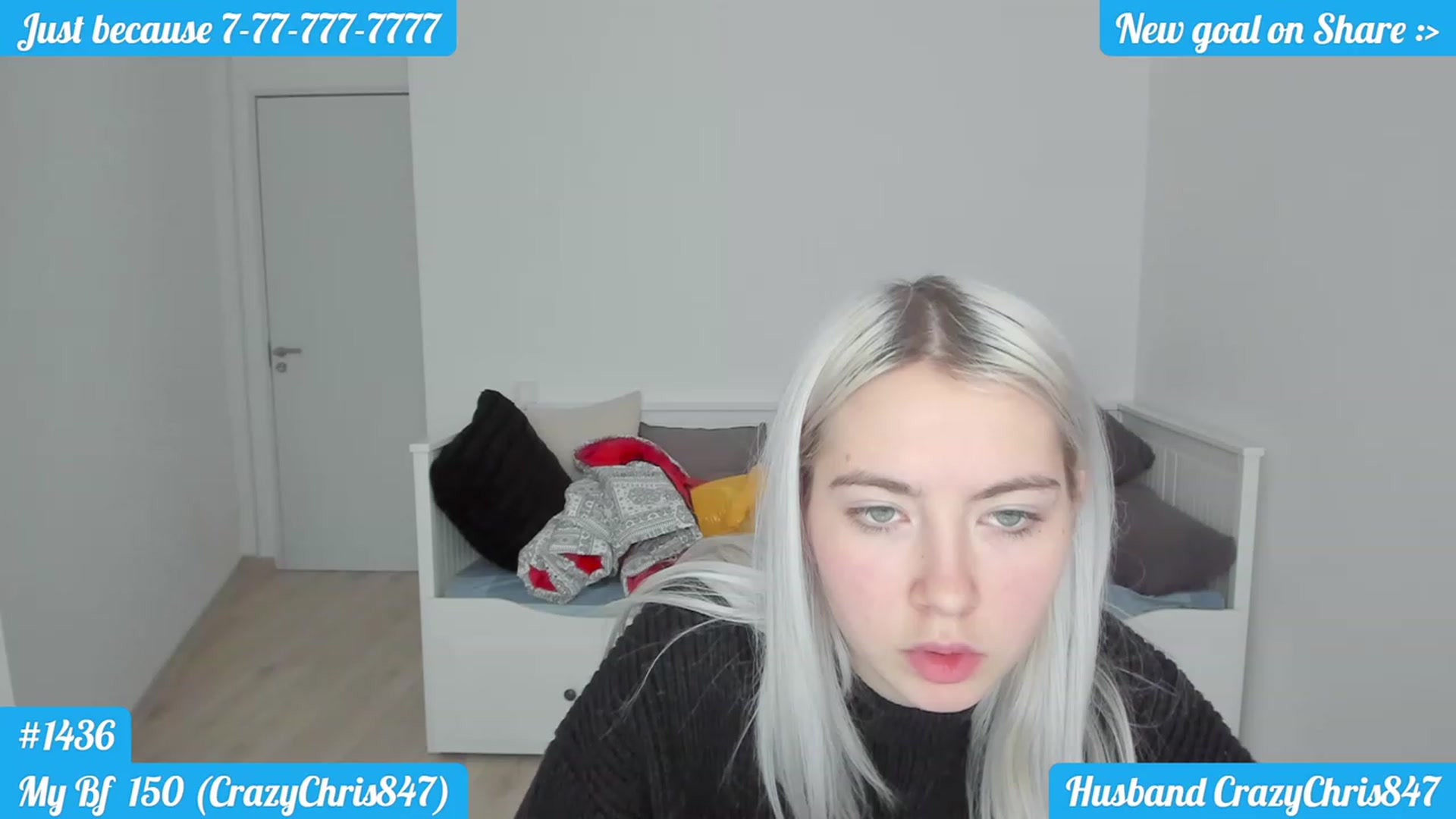 Gallery image thumbnail from DariaDash's myfreecams stream on, 12/22/2022, 08:54 image 18 of 20