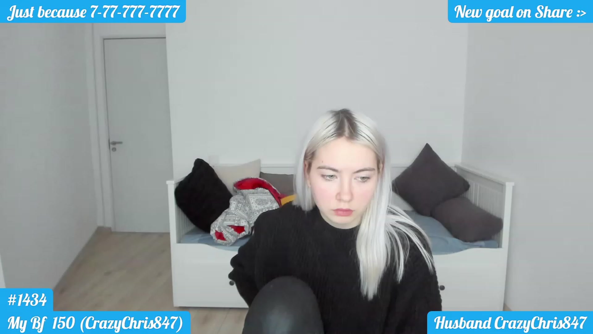 Gallery image thumbnail from DariaDash's myfreecams stream on, 12/22/2022, 08:54 image 4 of 20