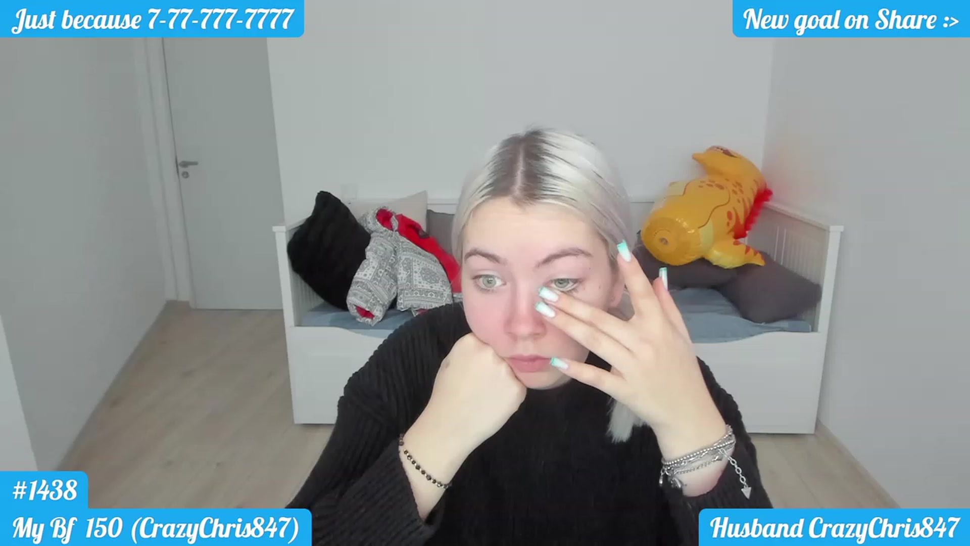 Gallery image thumbnail from DariaDash's myfreecams stream on, 12/22/2022, 10:57 image 2 of 20