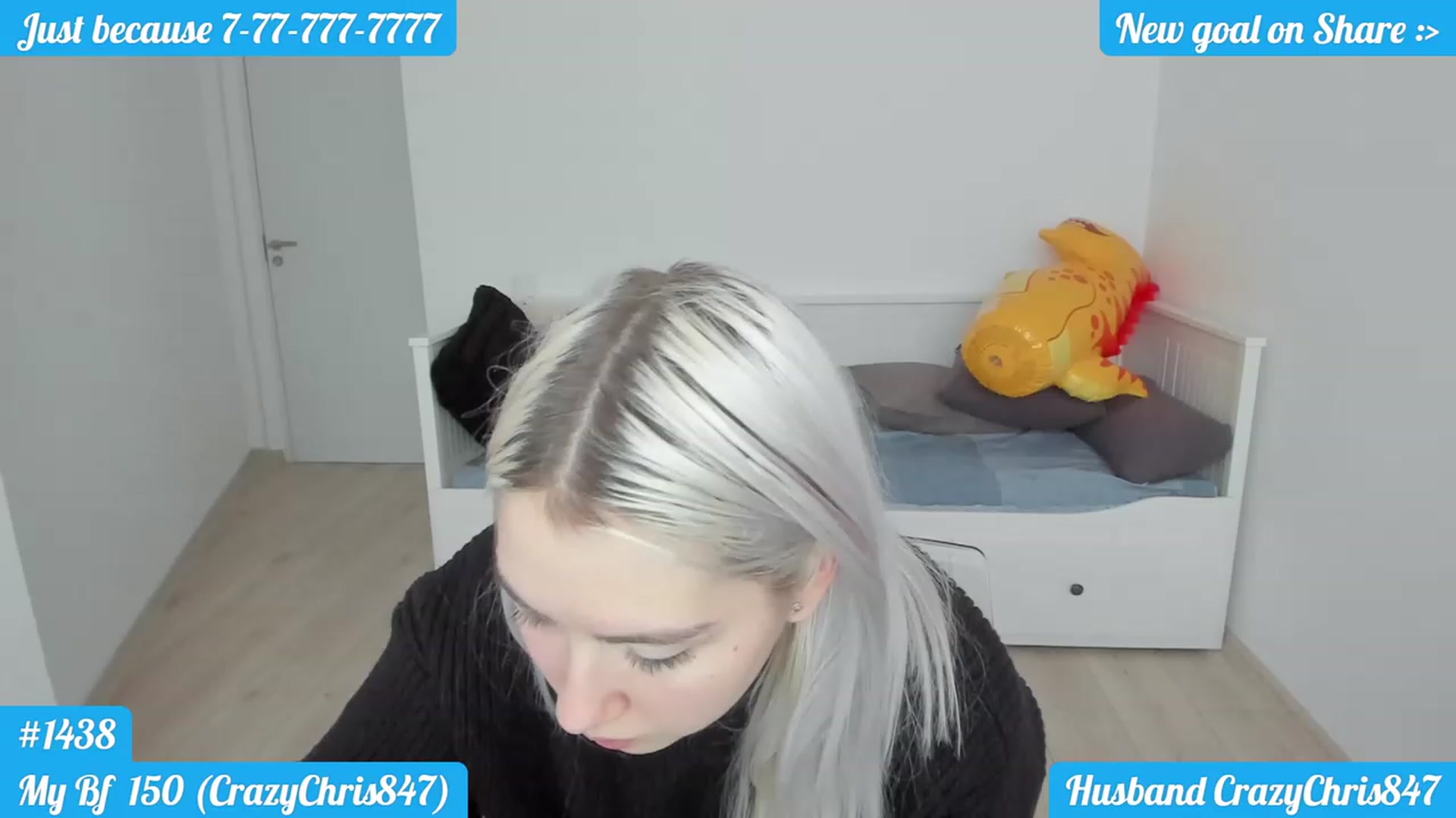 Gallery image thumbnail from DariaDash's myfreecams stream on, 12/22/2022, 10:57 image 1 of 20