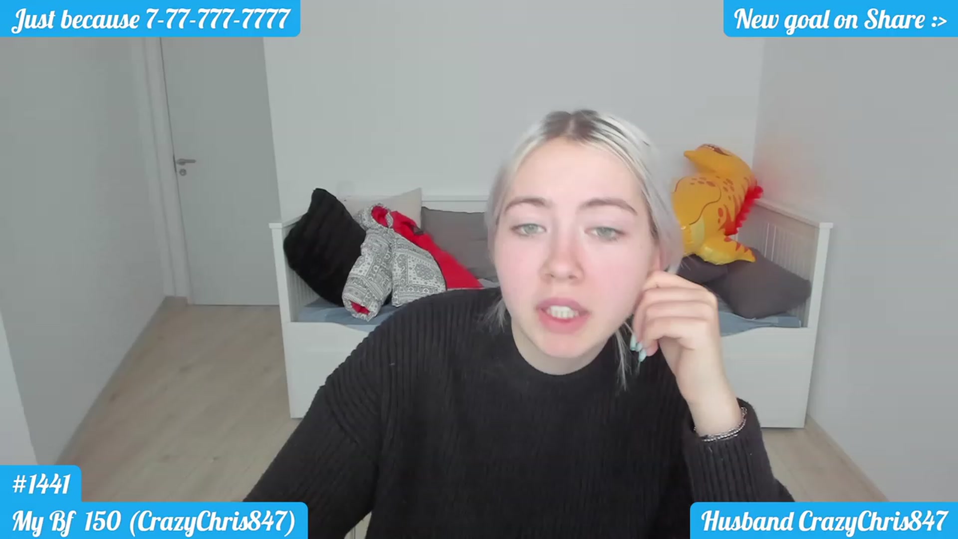 Gallery image thumbnail from DariaDash's myfreecams stream on, 12/22/2022, 10:57 image 10 of 20