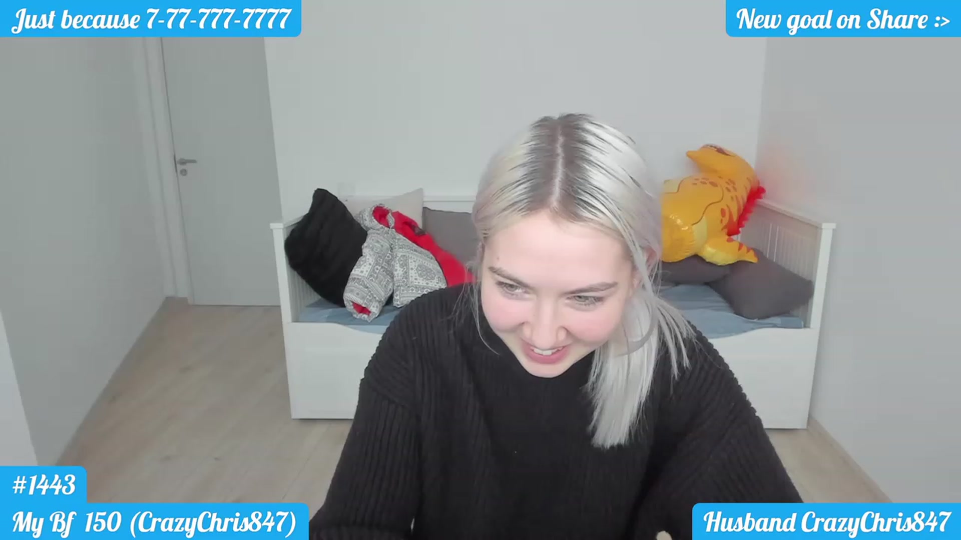 Gallery image thumbnail from DariaDash's myfreecams stream on, 12/22/2022, 10:57 image 17 of 20