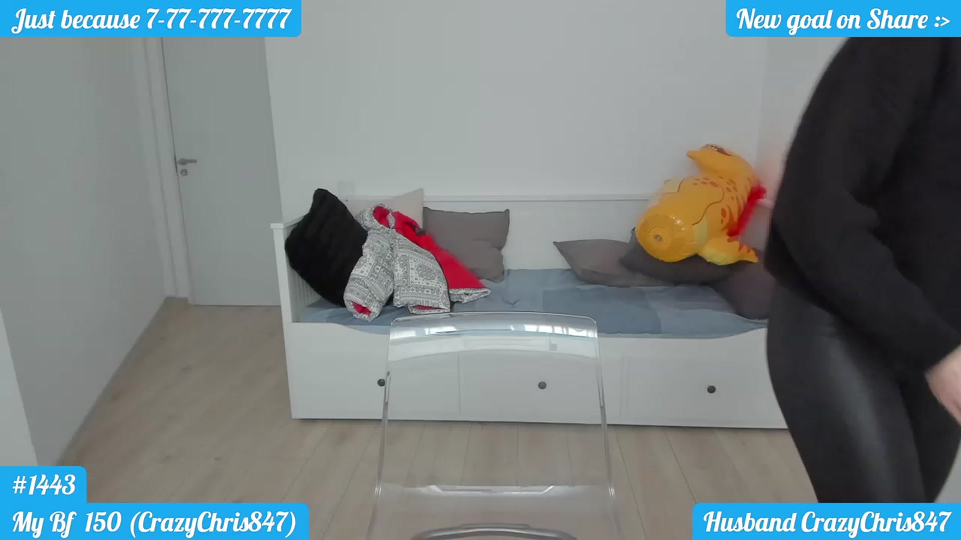 Gallery image thumbnail from DariaDash's myfreecams stream on, 12/22/2022, 10:57 image 19 of 20