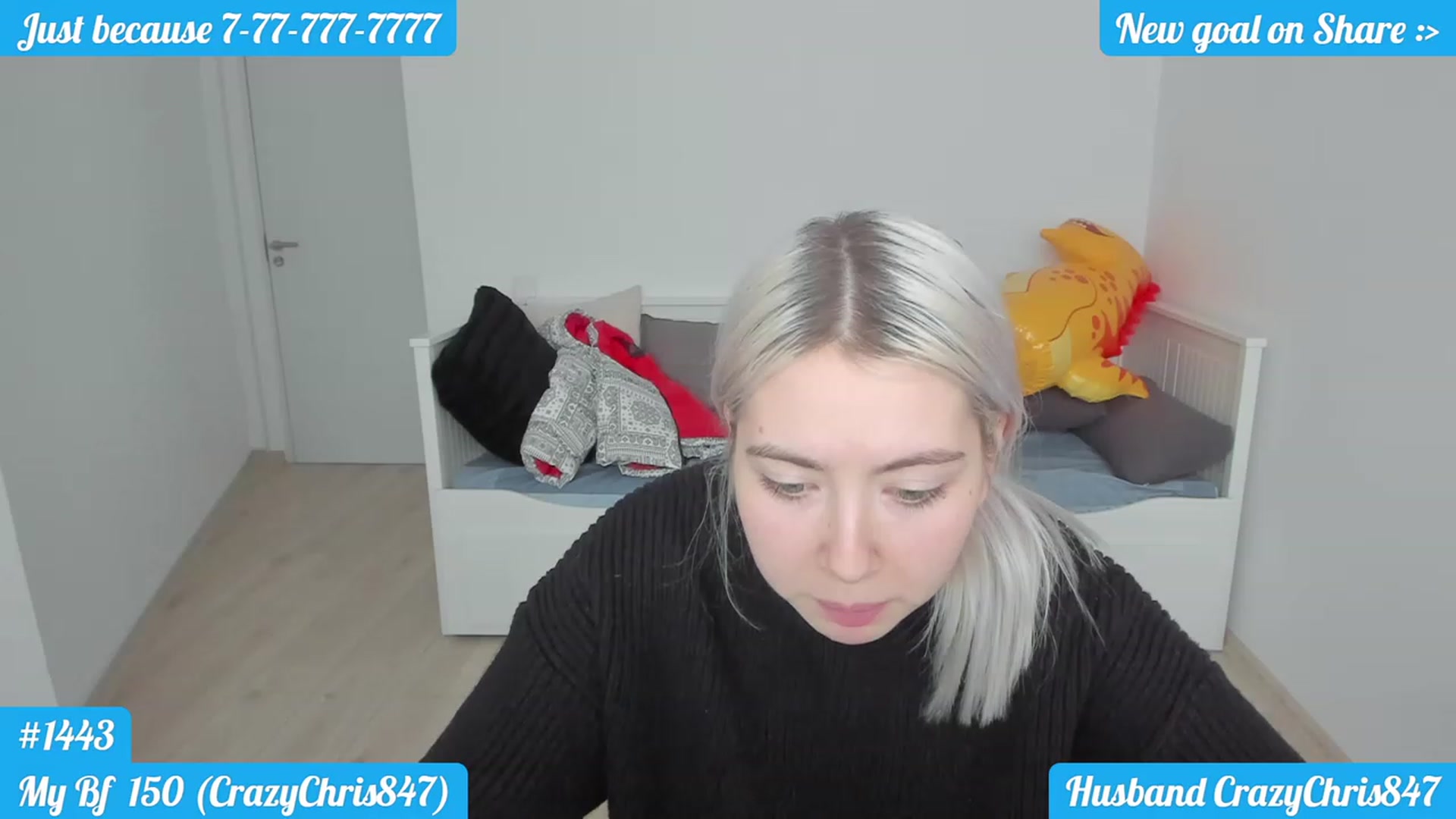 Gallery image thumbnail from DariaDash's myfreecams stream on, 12/22/2022, 10:57 image 18 of 20