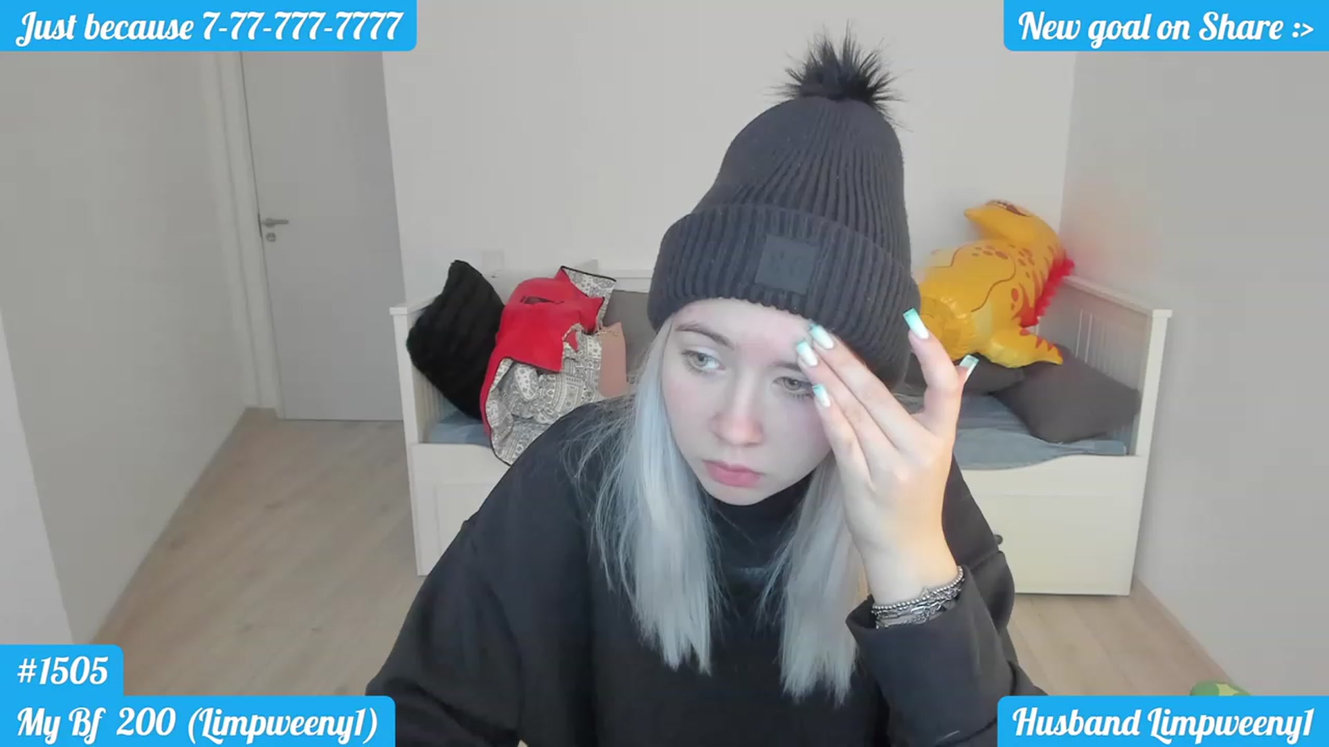 Gallery image thumbnail from DariaDash's myfreecams stream on, 12/23/2022, 07:25 image 20 of 20