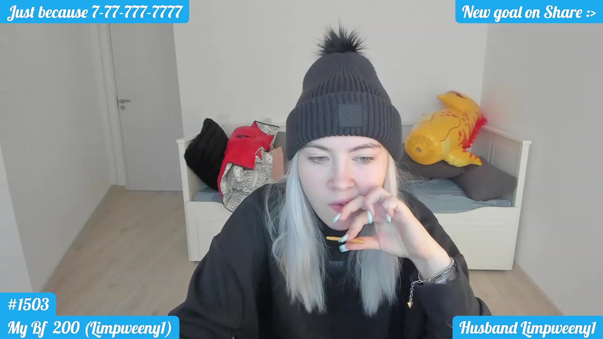 Gallery image thumbnail from DariaDash's myfreecams stream on, 12/23/2022, 07:25 image 16 of 20