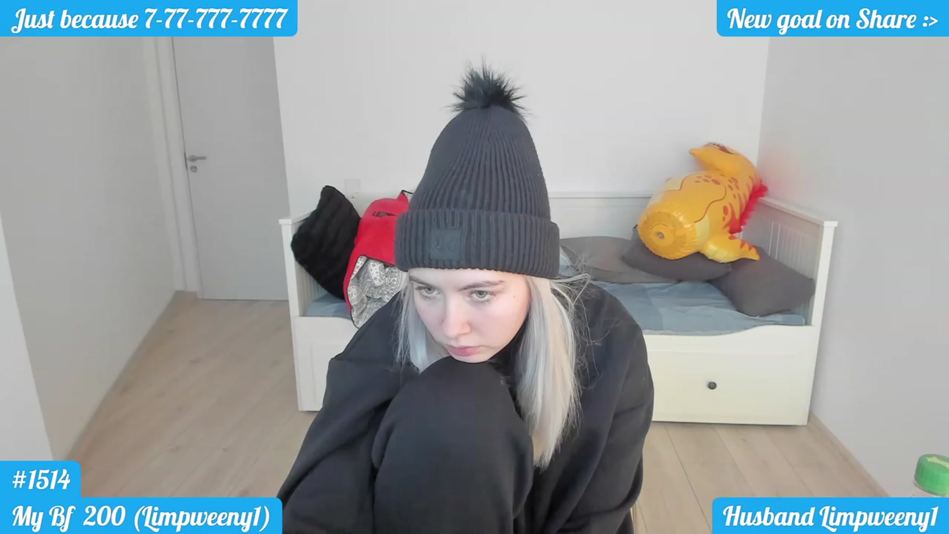 Gallery image thumbnail from DariaDash's myfreecams stream on, 12/23/2022, 09:48 image 5 of 20