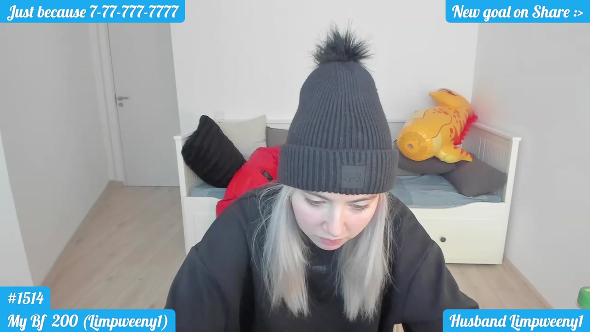 Gallery image thumbnail from DariaDash's myfreecams stream on, 12/23/2022, 09:48 image 20 of 20