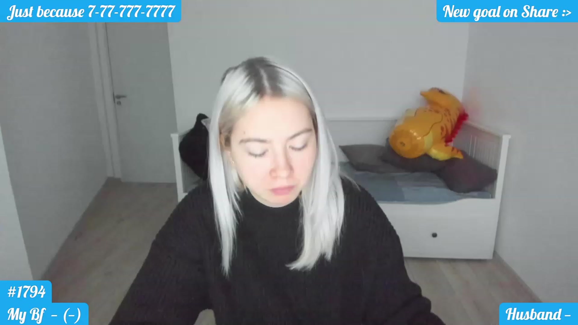Gallery image thumbnail from DariaDash's myfreecams stream on, 12/27/2022, 06:12 image 2 of 20