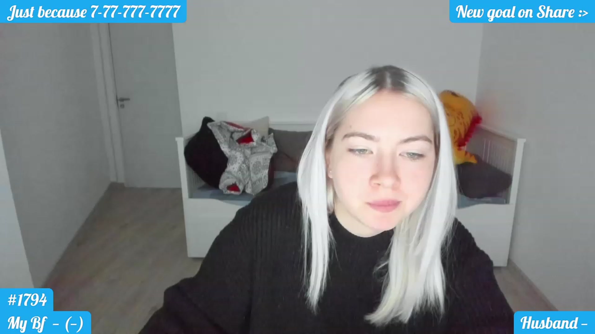 Gallery image thumbnail from DariaDash's myfreecams stream on, 12/27/2022, 06:12 image 3 of 20