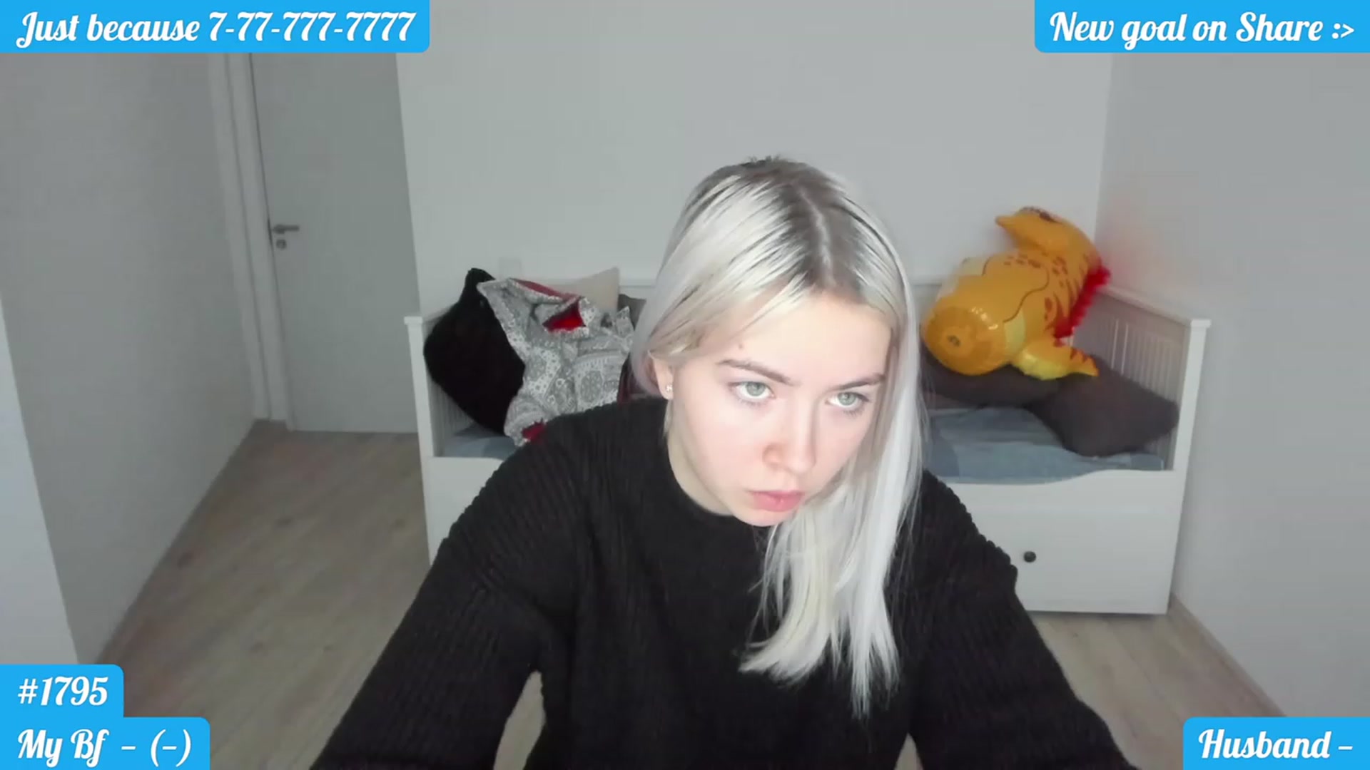 Gallery image thumbnail from DariaDash's myfreecams stream on, 12/27/2022, 06:12 image 19 of 20