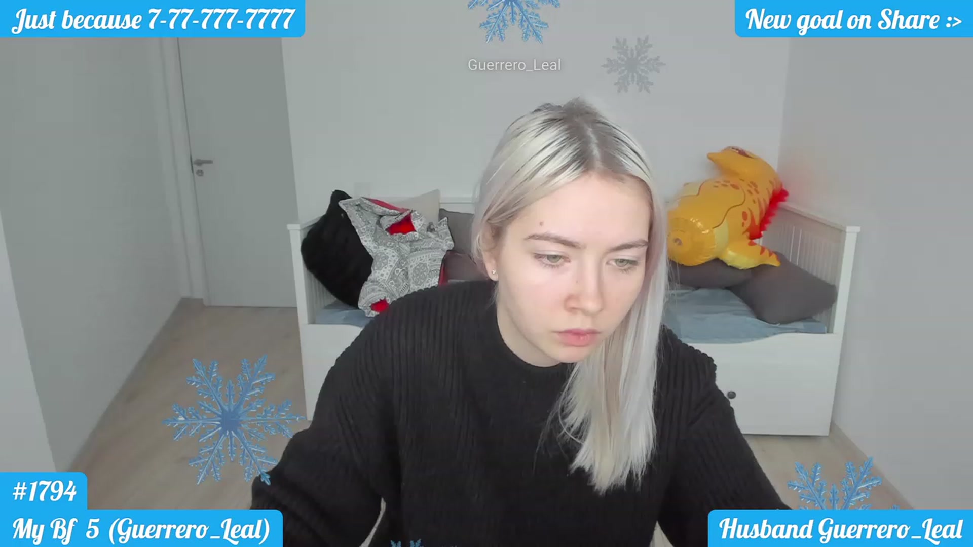 Gallery image thumbnail from DariaDash's myfreecams stream on, 12/27/2022, 08:30 image 1 of 20