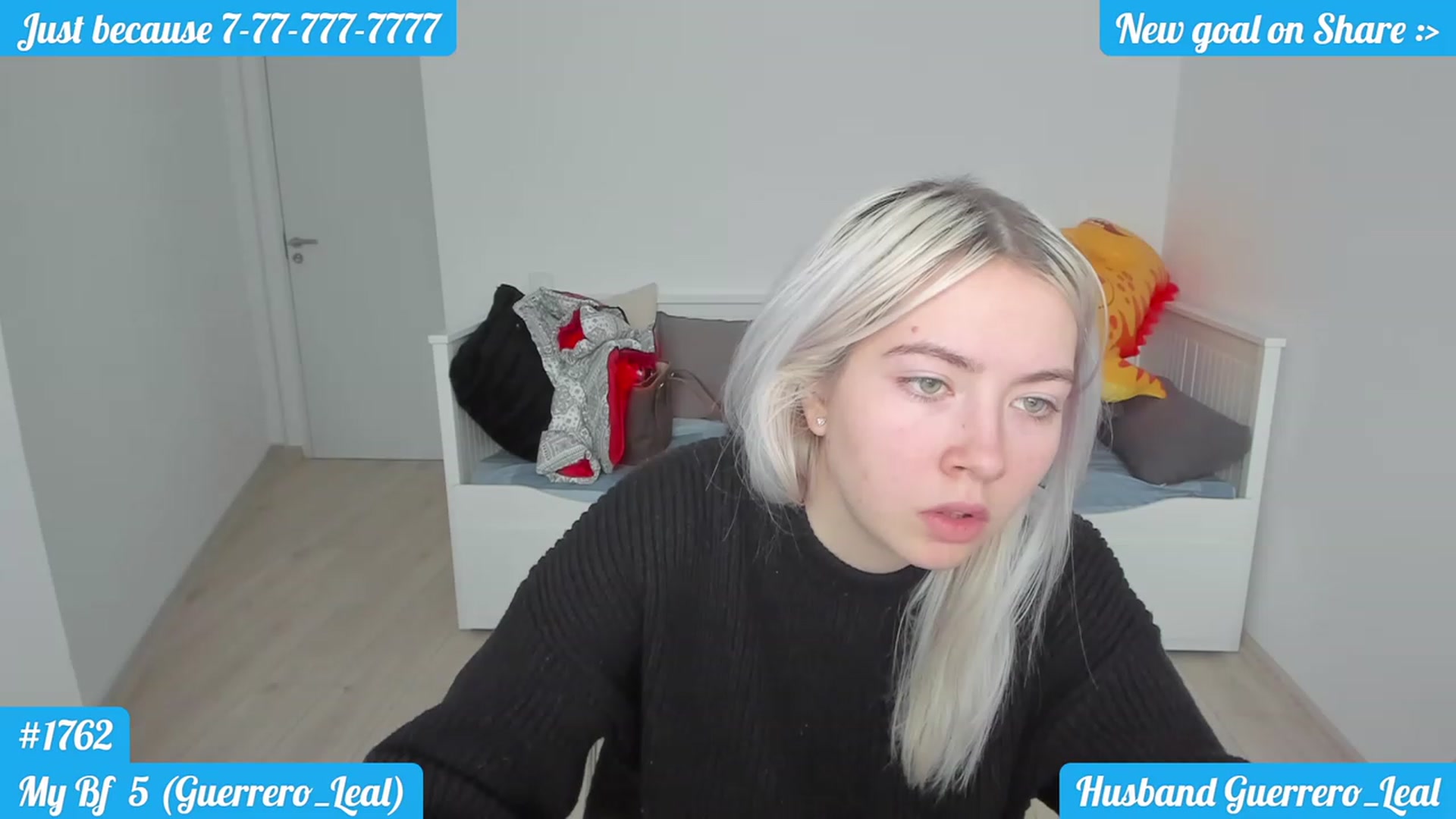 Gallery image thumbnail from DariaDash's myfreecams stream on, 12/27/2022, 08:30 image 11 of 20