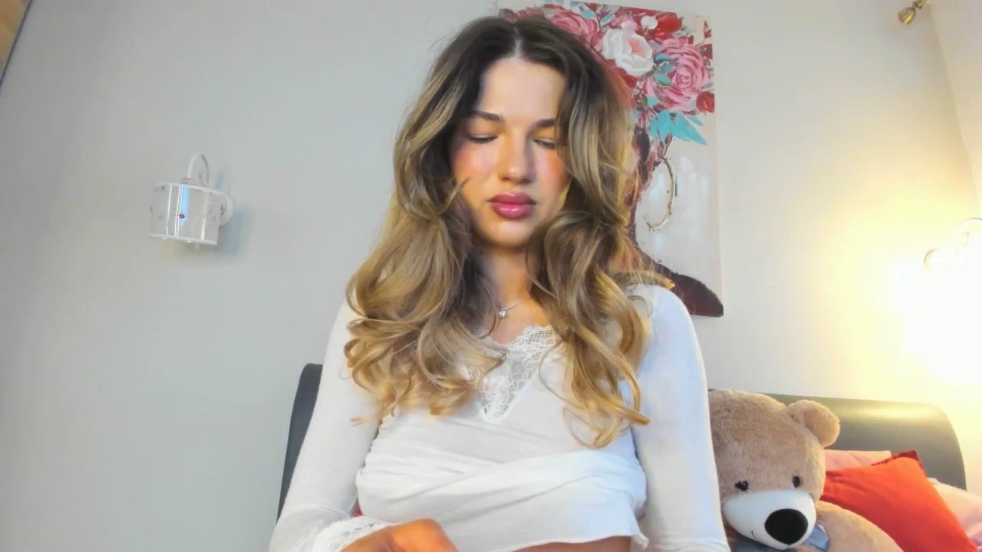 Gallery image thumbnail from Dariadely's myfreecams stream on, 04/10/2026, 08:30 image 3 of 20