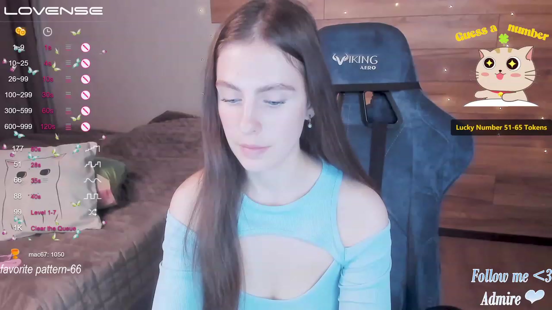 Gallery image thumbnail from DarkKate's myfreecams stream on, 11/15/2022, 08:47 image 20 of 20