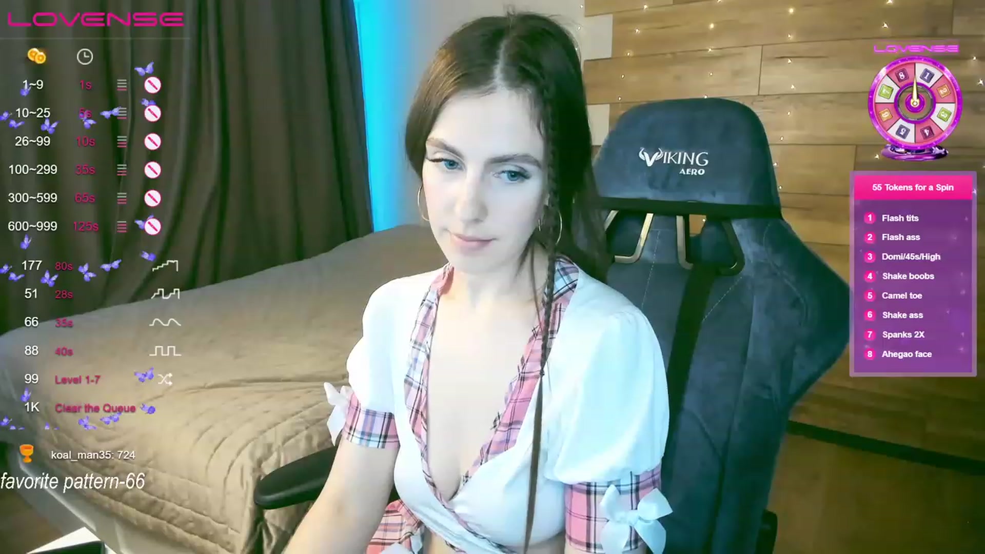 Gallery image thumbnail from DarkKate's myfreecams stream on, 11/29/2022, 06:36 image 19 of 20