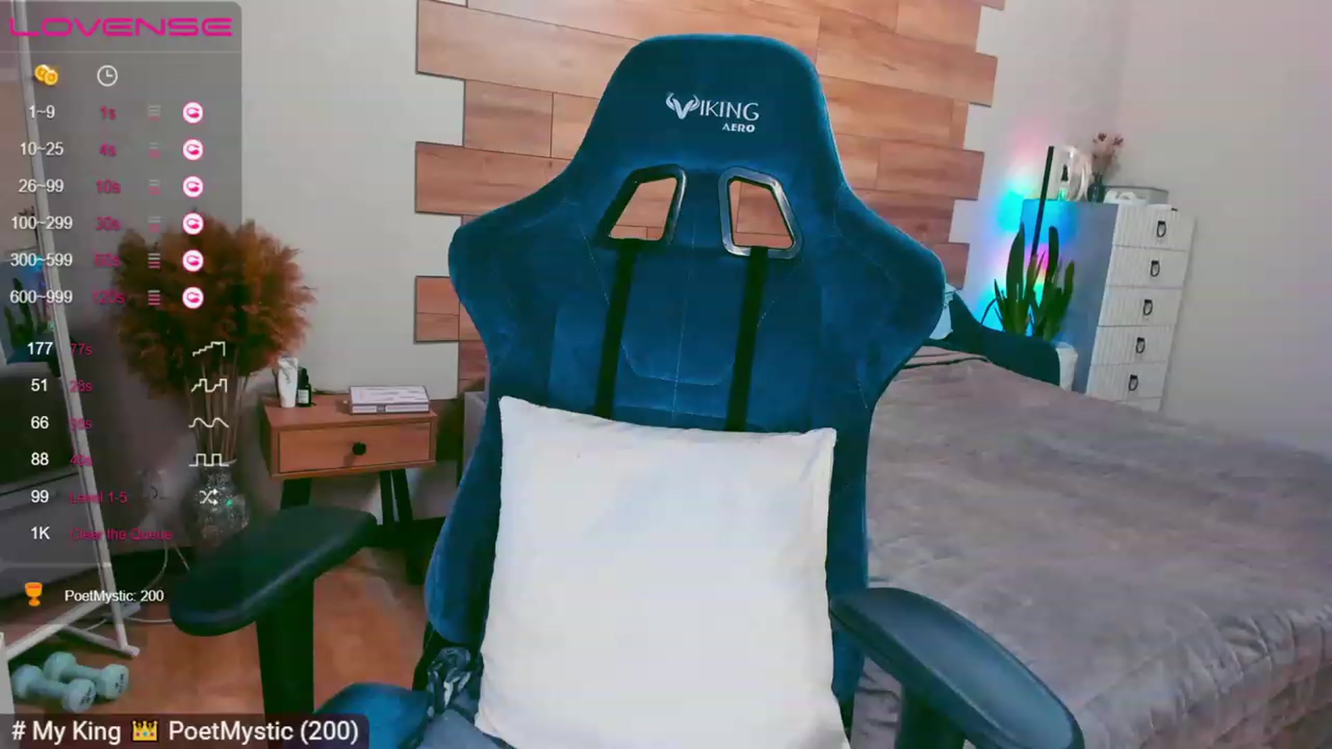 Gallery image thumbnail from DarkKate's myfreecams stream on, 04/30/2023, 13:59 image 10 of 20