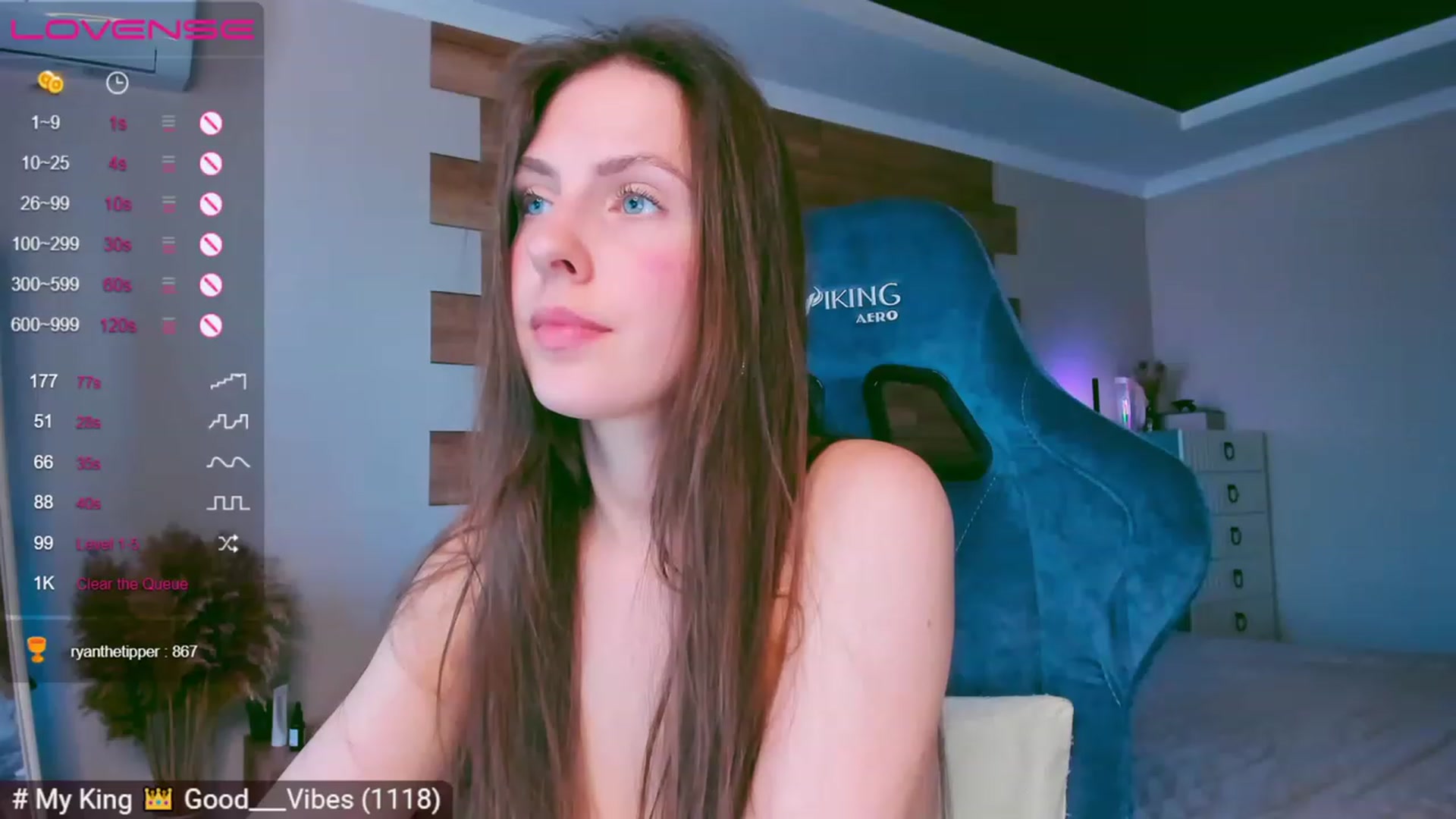 Gallery image thumbnail from DarkKate's myfreecams stream on, 05/05/2023, 12:46 image 6 of 20