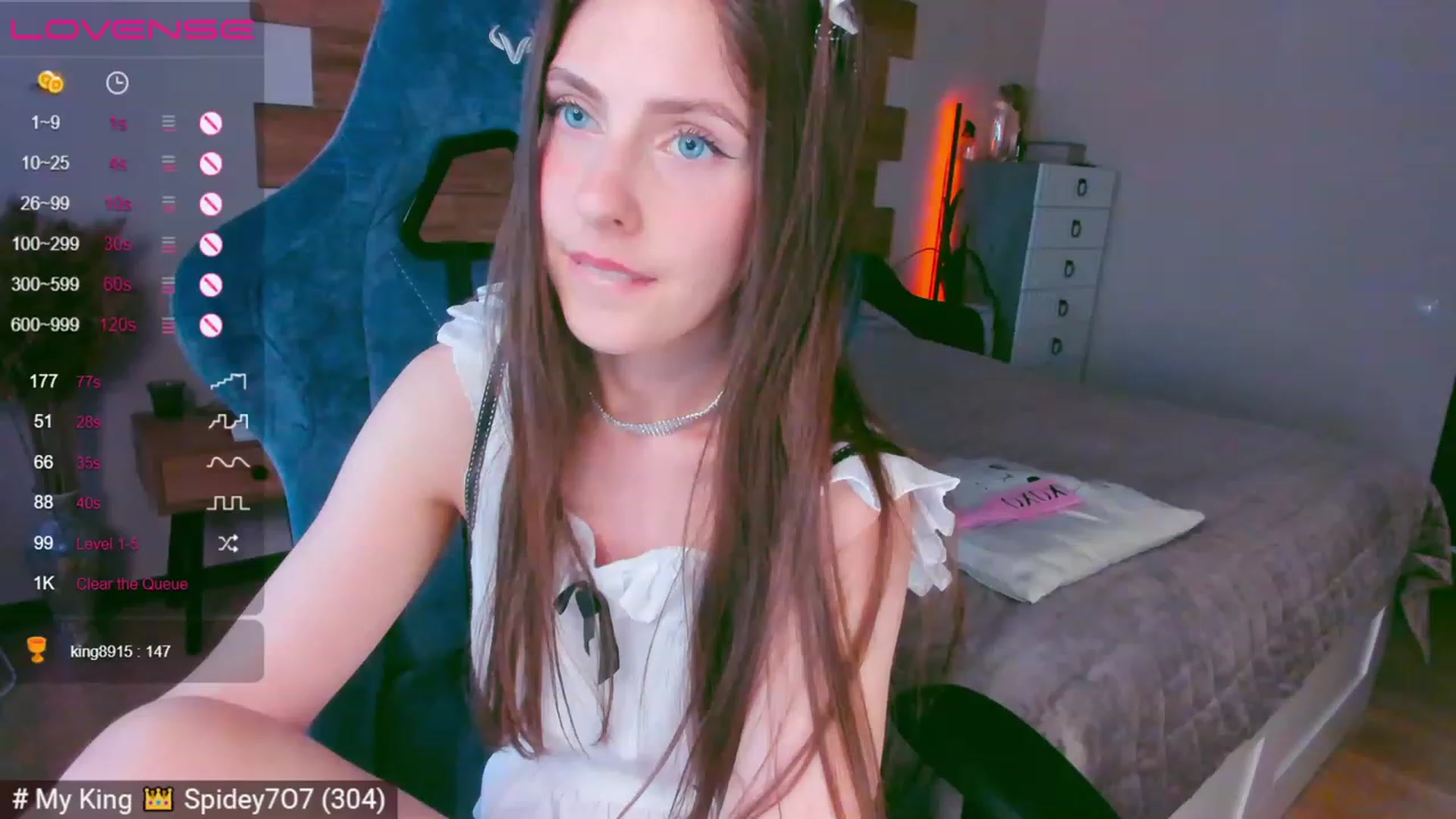 Gallery image thumbnail from DarkKate's myfreecams stream on, 05/19/2023, 11:22 image 17 of 20