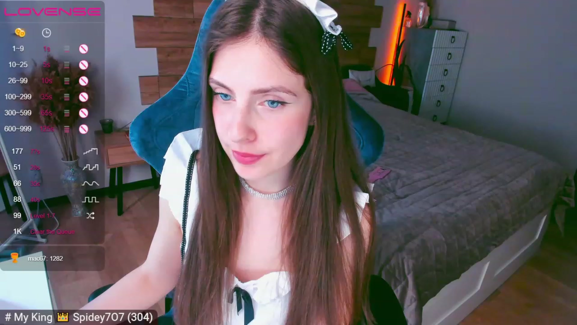 Gallery image thumbnail from DarkKate's myfreecams stream on, 05/19/2023, 11:22 image 6 of 20