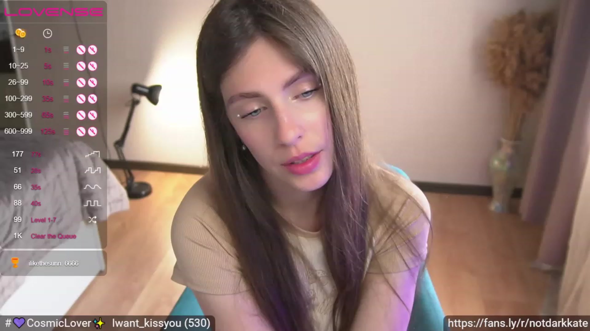 Gallery image thumbnail from DarkKate's myfreecams stream on, 06/19/2023, 07:08 image 5 of 20