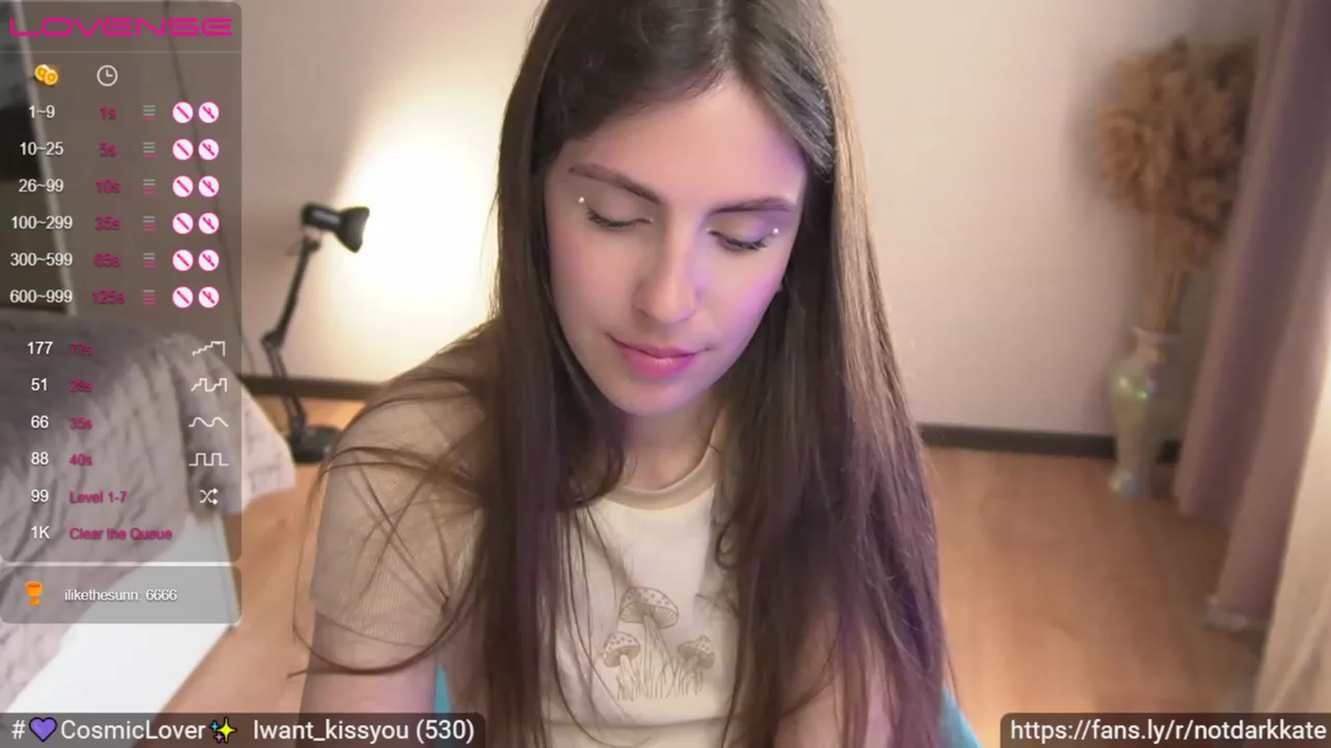 Gallery image thumbnail from DarkKate's myfreecams stream on, 06/19/2023, 07:08 image 11 of 20