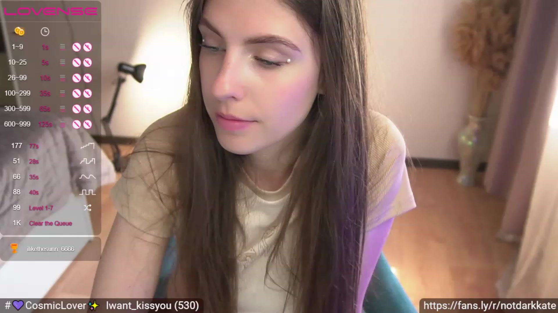 Gallery image thumbnail from DarkKate's myfreecams stream on, 06/19/2023, 07:08 image 19 of 20