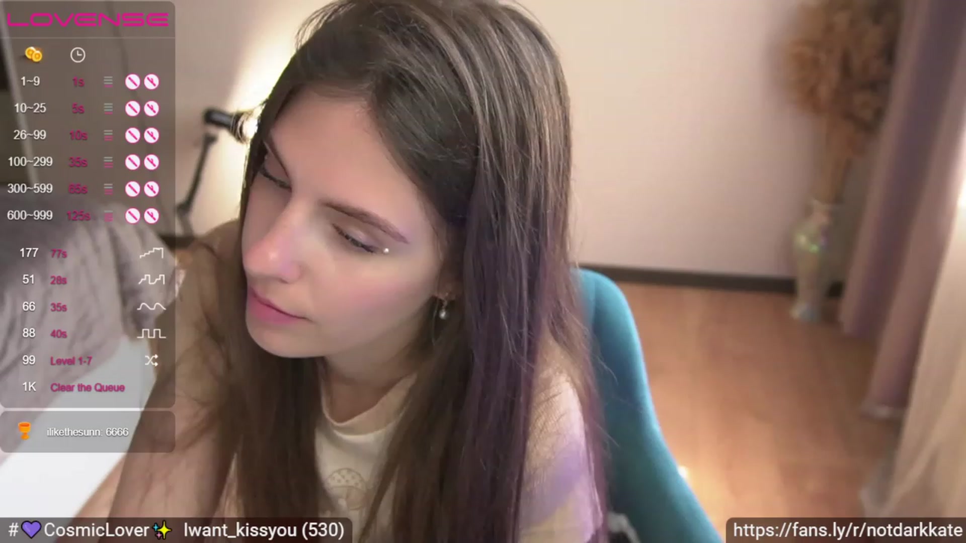 Gallery image thumbnail from DarkKate's myfreecams stream on, 06/19/2023, 07:08 image 18 of 20