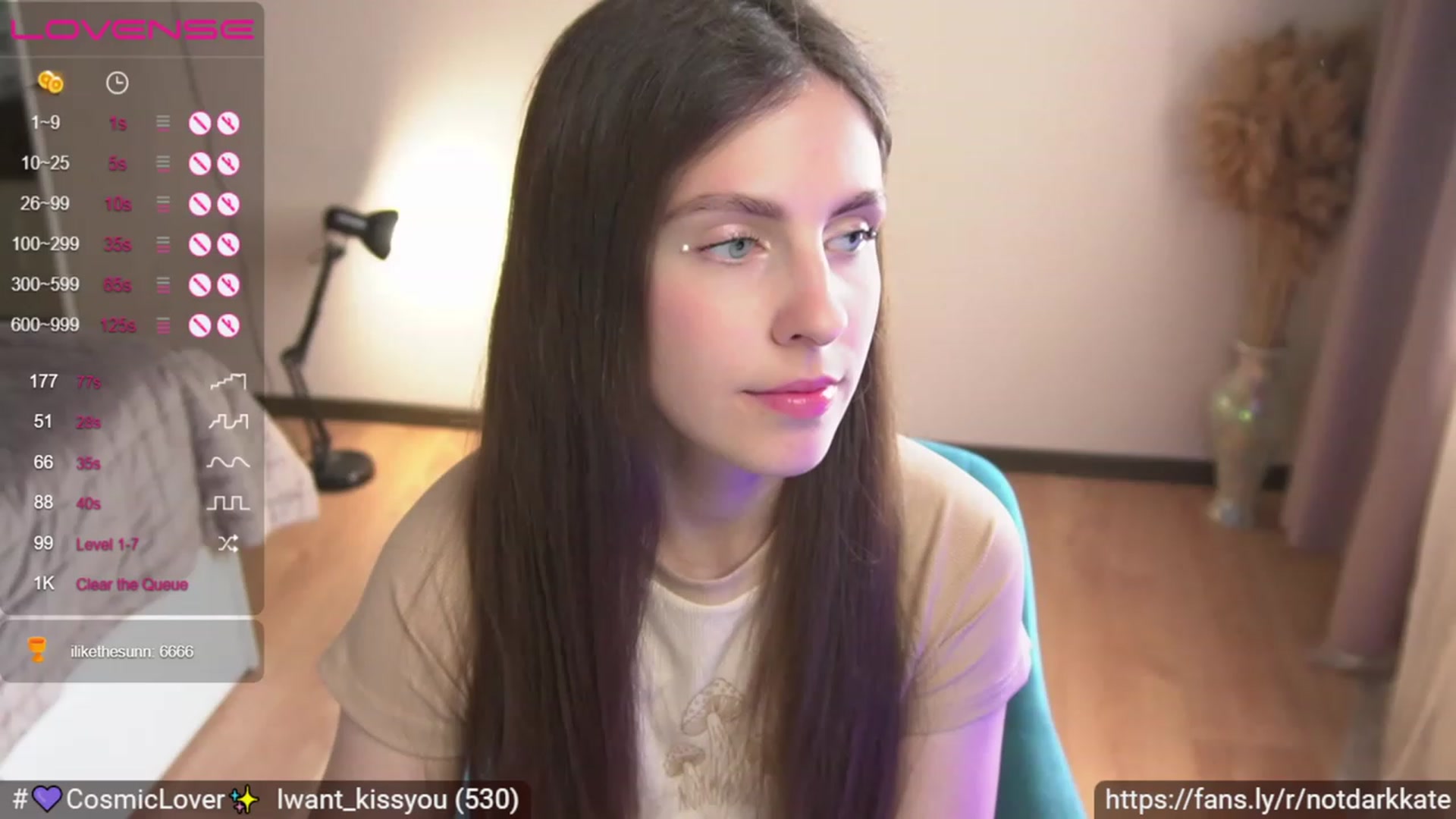 Gallery image thumbnail from DarkKate's myfreecams stream on, 06/19/2023, 07:08 image 1 of 20