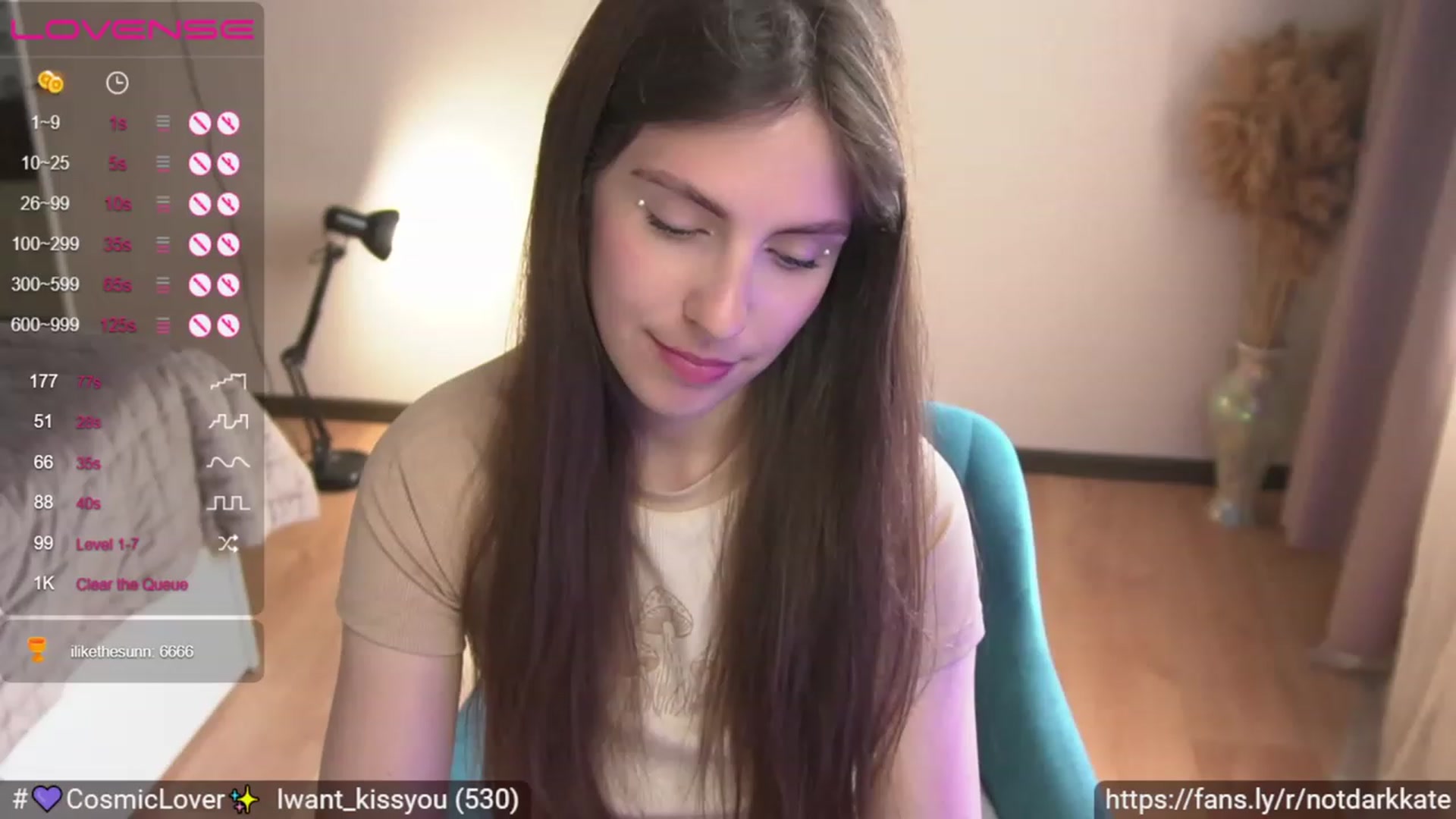 Gallery image thumbnail from DarkKate's myfreecams stream on, 06/19/2023, 07:08 image 4 of 20