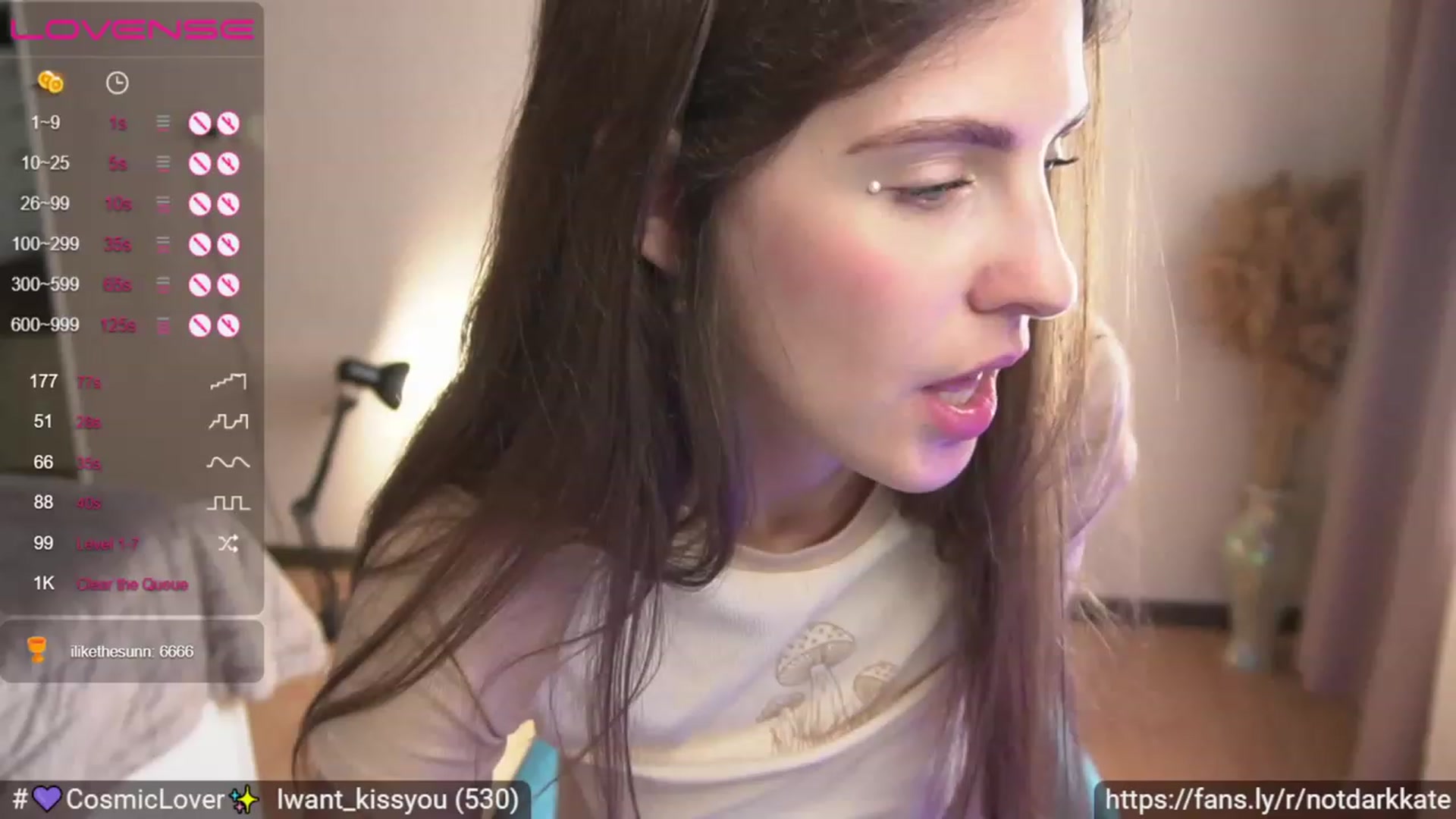 Gallery image thumbnail from DarkKate's myfreecams stream on, 06/19/2023, 07:08 image 9 of 20
