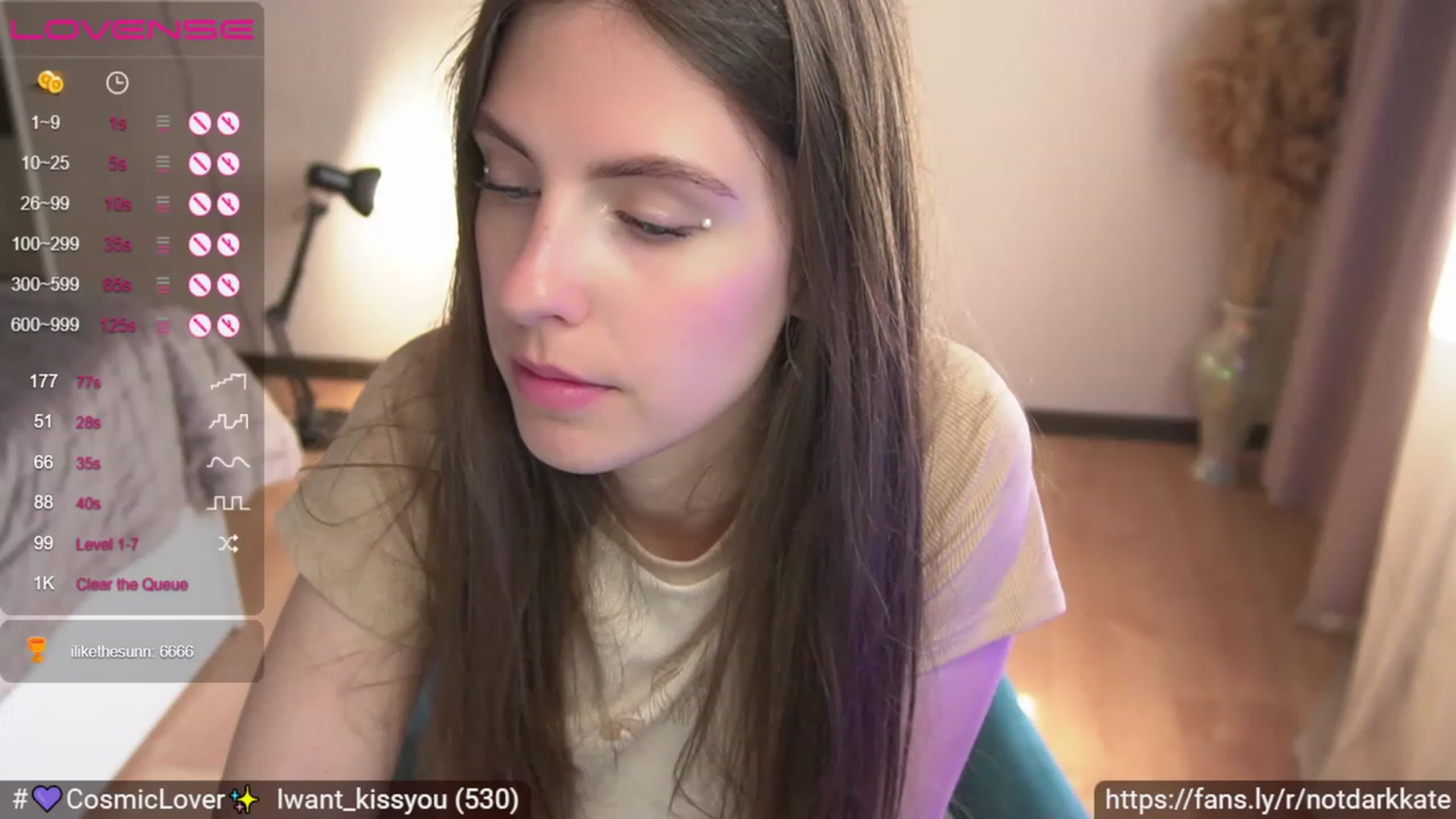 Gallery image thumbnail from DarkKate's myfreecams stream on, 06/19/2023, 07:08 image 20 of 20
