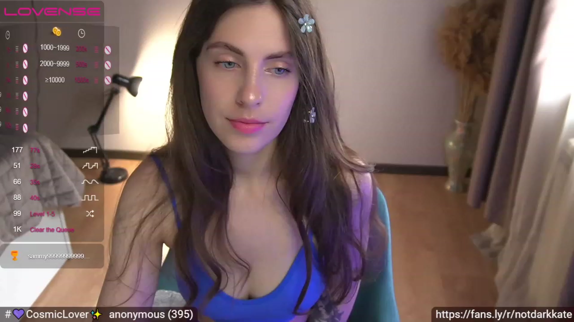 Gallery image thumbnail from DarkKate's myfreecams stream on, 06/20/2023, 07:17 image 11 of 20