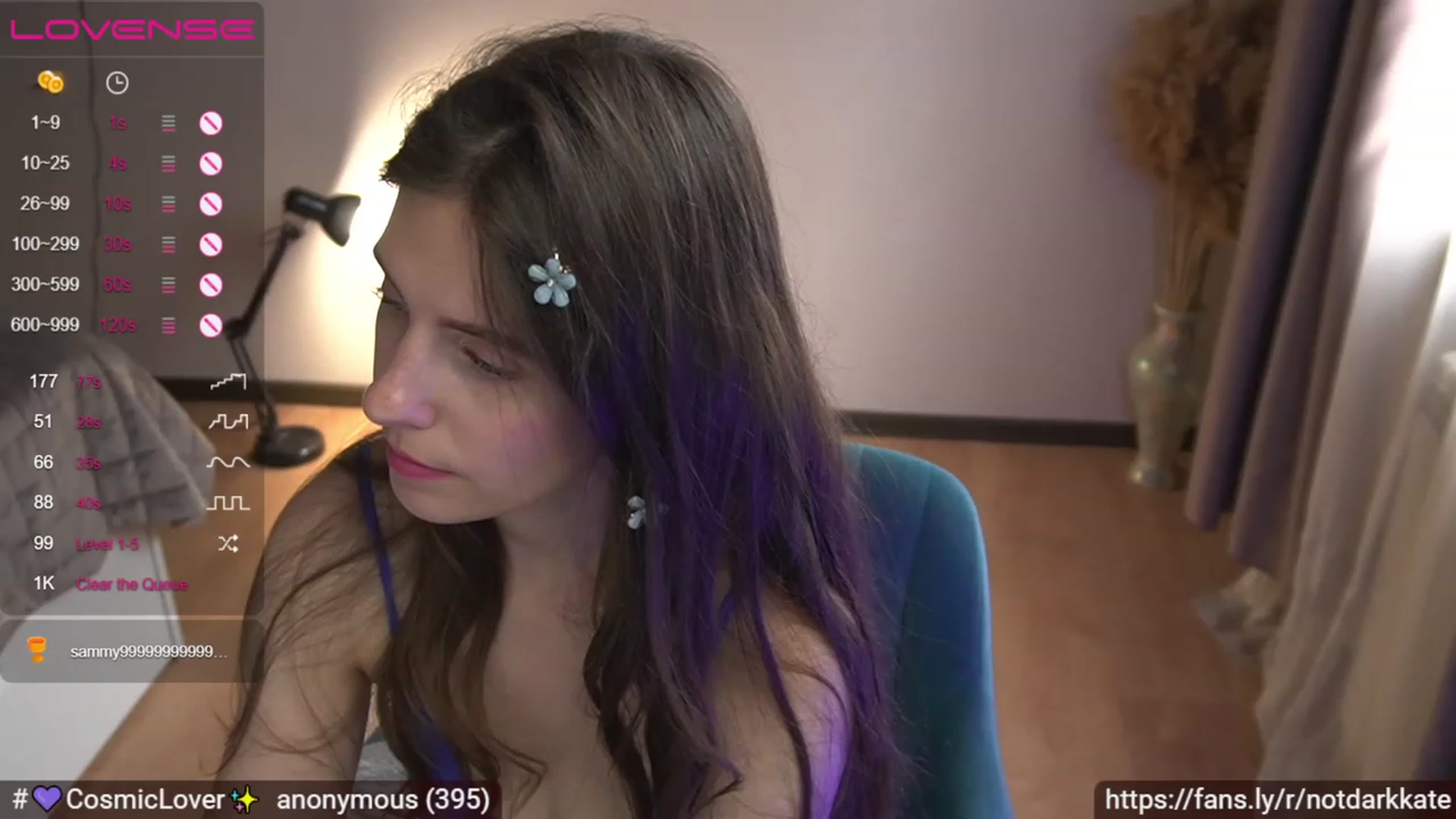 Gallery image thumbnail from DarkKate's myfreecams stream on, 06/20/2023, 07:17 image 8 of 20
