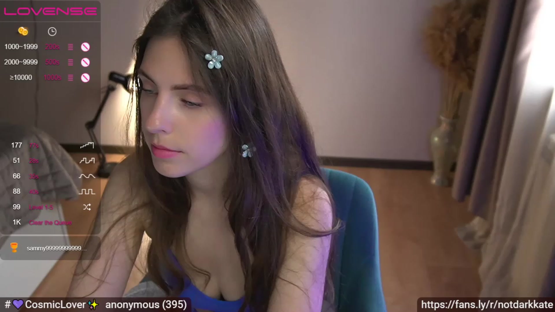 Gallery image thumbnail from DarkKate's myfreecams stream on, 06/20/2023, 07:17 image 13 of 20
