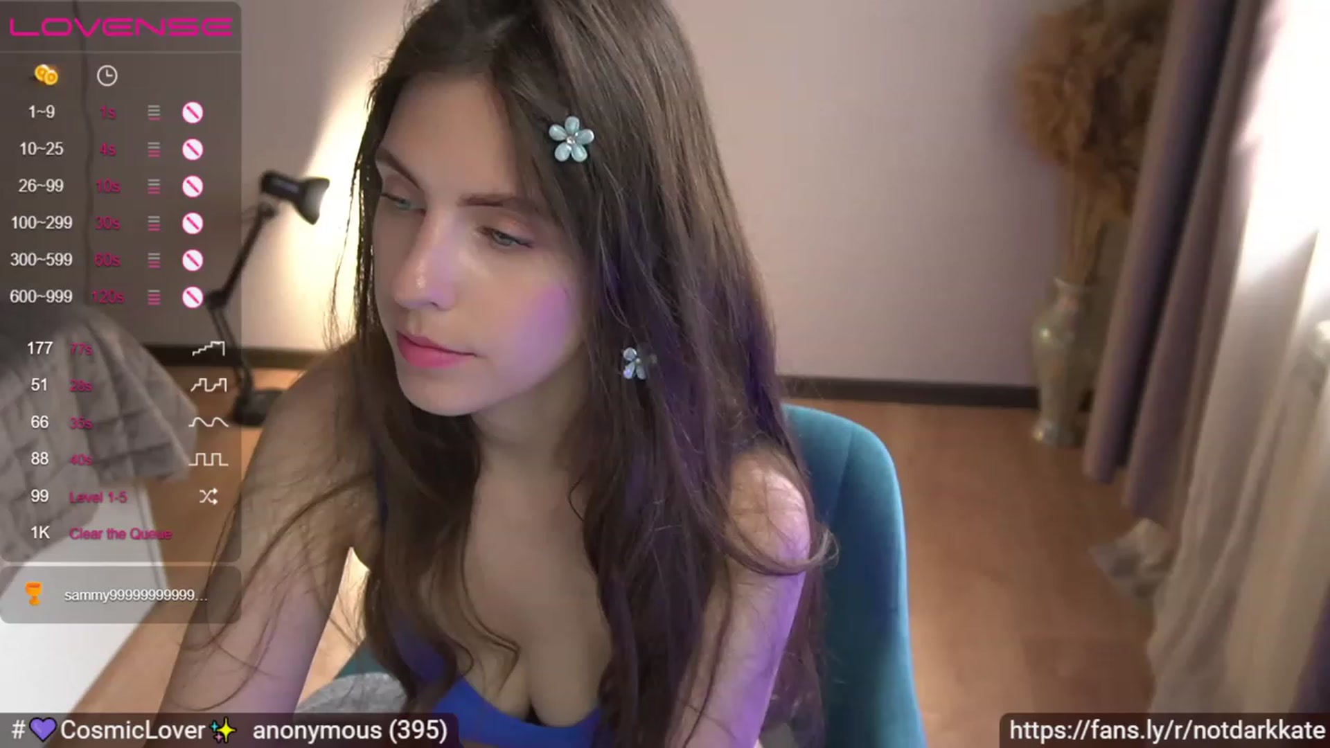 Gallery image thumbnail from DarkKate's myfreecams stream on, 06/20/2023, 07:17 image 12 of 20