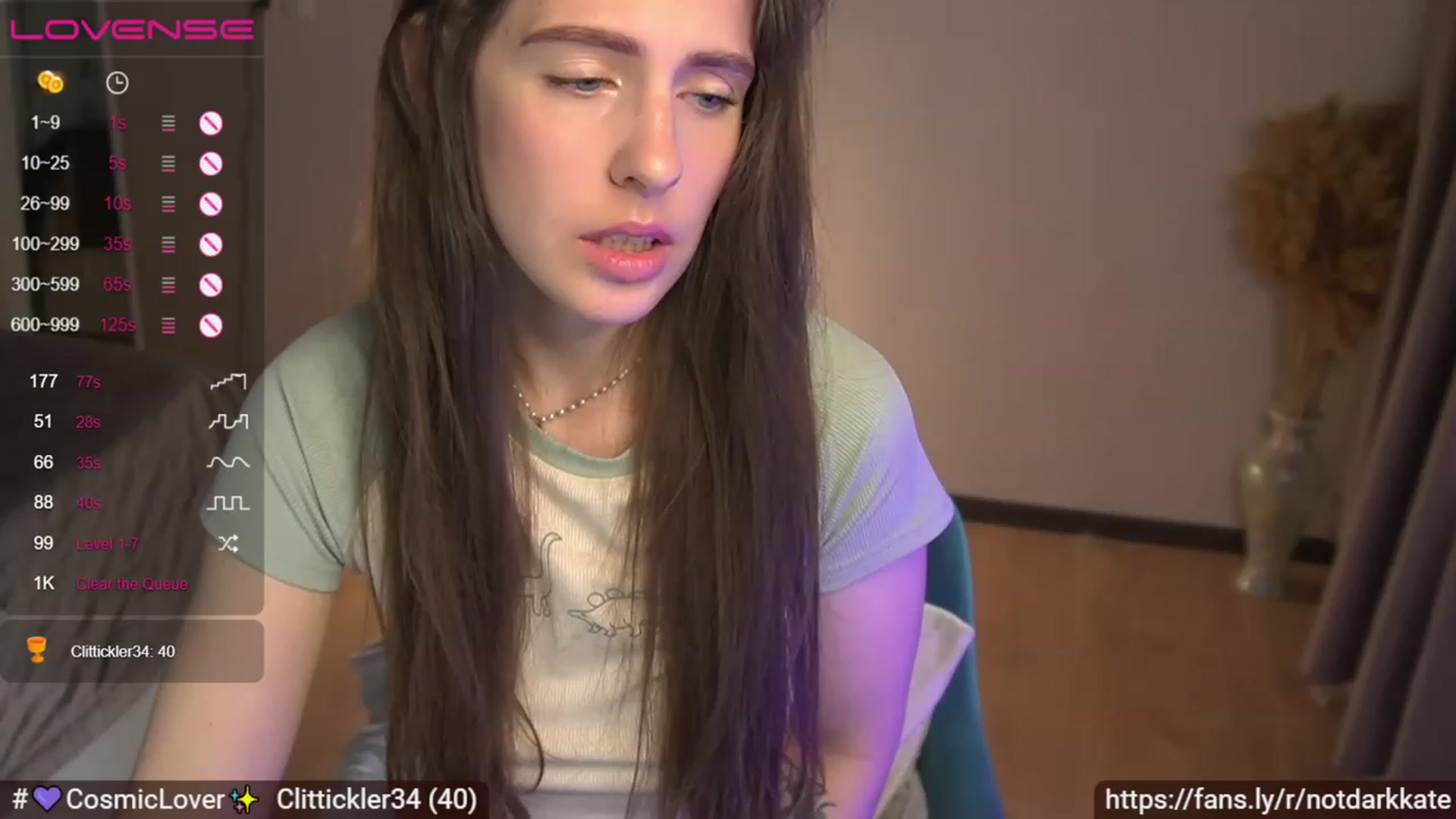 Gallery image thumbnail from DarkKate's myfreecams stream on, 06/26/2023, 04:13 image 18 of 20