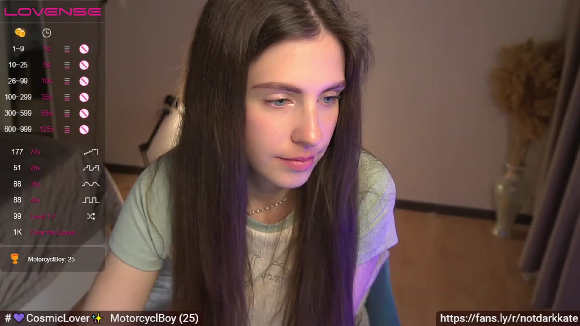 Gallery image thumbnail from DarkKate's myfreecams stream on, 06/26/2023, 04:13 image 13 of 20