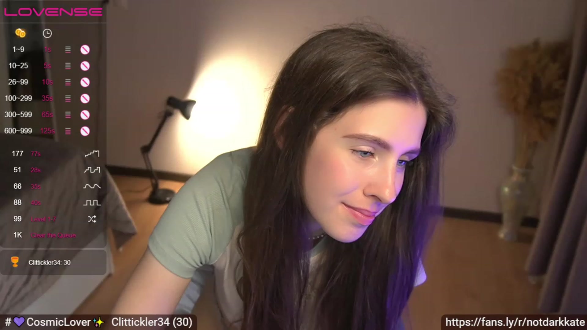 Gallery image thumbnail from DarkKate's myfreecams stream on, 06/26/2023, 04:13 image 15 of 20