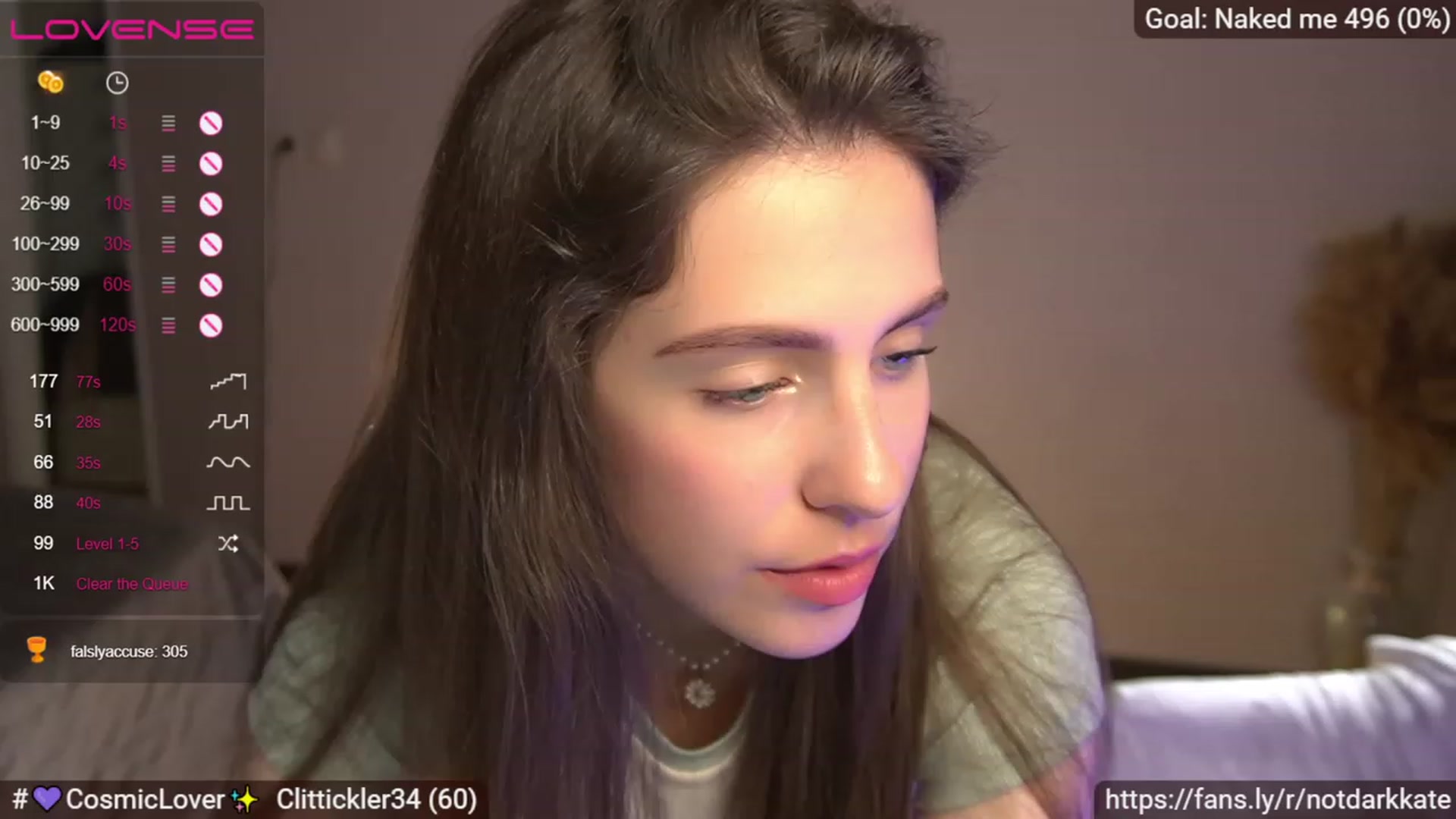 Gallery image thumbnail from DarkKate's myfreecams stream on, 06/26/2023, 06:20 image 7 of 20