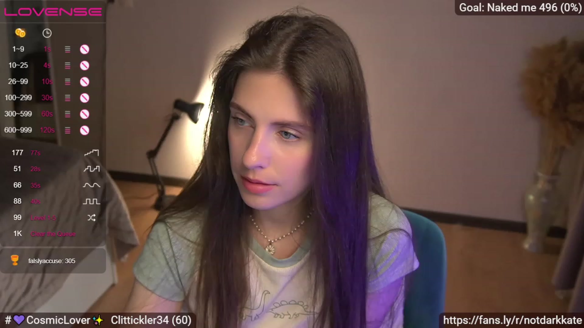 Gallery image thumbnail from DarkKate's myfreecams stream on, 06/26/2023, 06:20 image 8 of 20