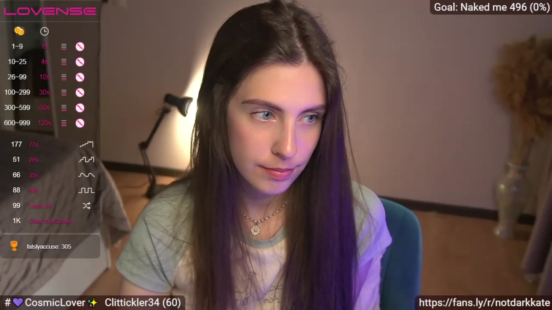 Gallery image thumbnail from DarkKate's myfreecams stream on, 06/26/2023, 06:20 image 10 of 20