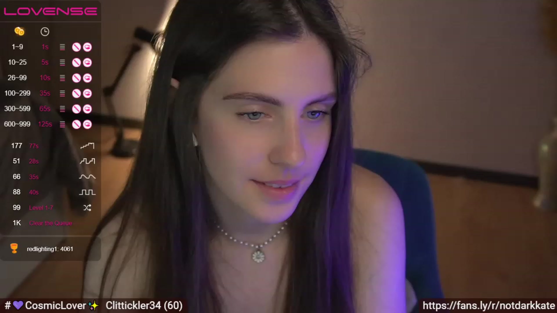 Gallery image thumbnail from DarkKate's myfreecams stream on, 06/26/2023, 07:20 image 16 of 20