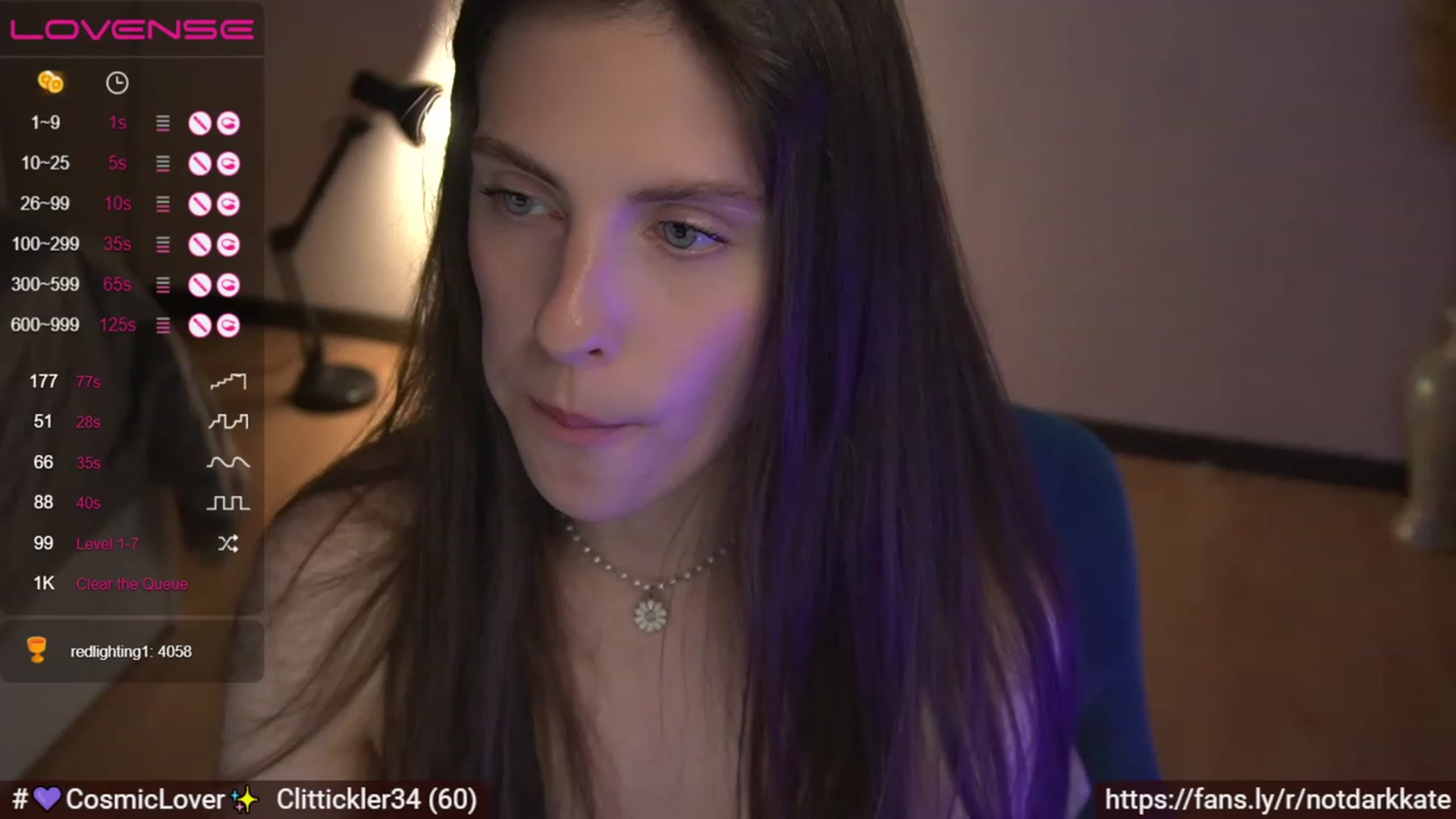 Gallery image thumbnail from DarkKate's myfreecams stream on, 06/26/2023, 07:20 image 13 of 20
