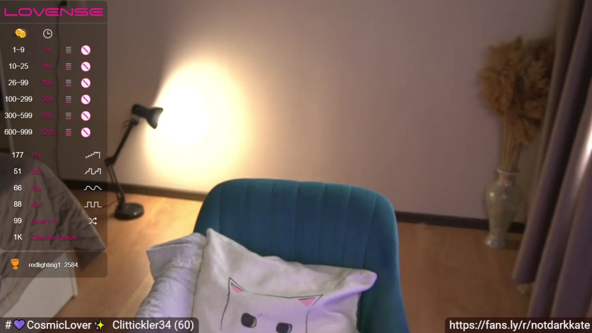 Gallery image thumbnail from DarkKate's myfreecams stream on, 06/26/2023, 07:20 image 1 of 20