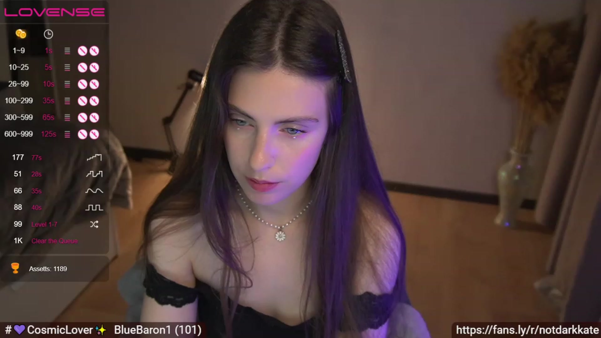 Gallery image thumbnail from DarkKate's myfreecams stream on, 06/27/2023, 04:53 image 2 of 20
