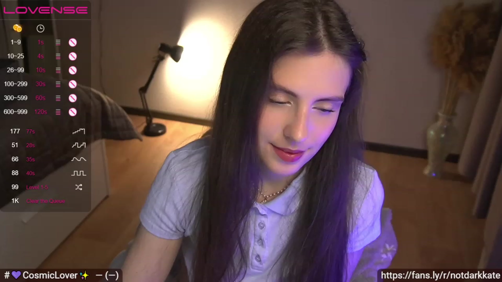 Gallery image thumbnail from DarkKate's myfreecams stream on, 06/28/2023, 03:41 image 5 of 20