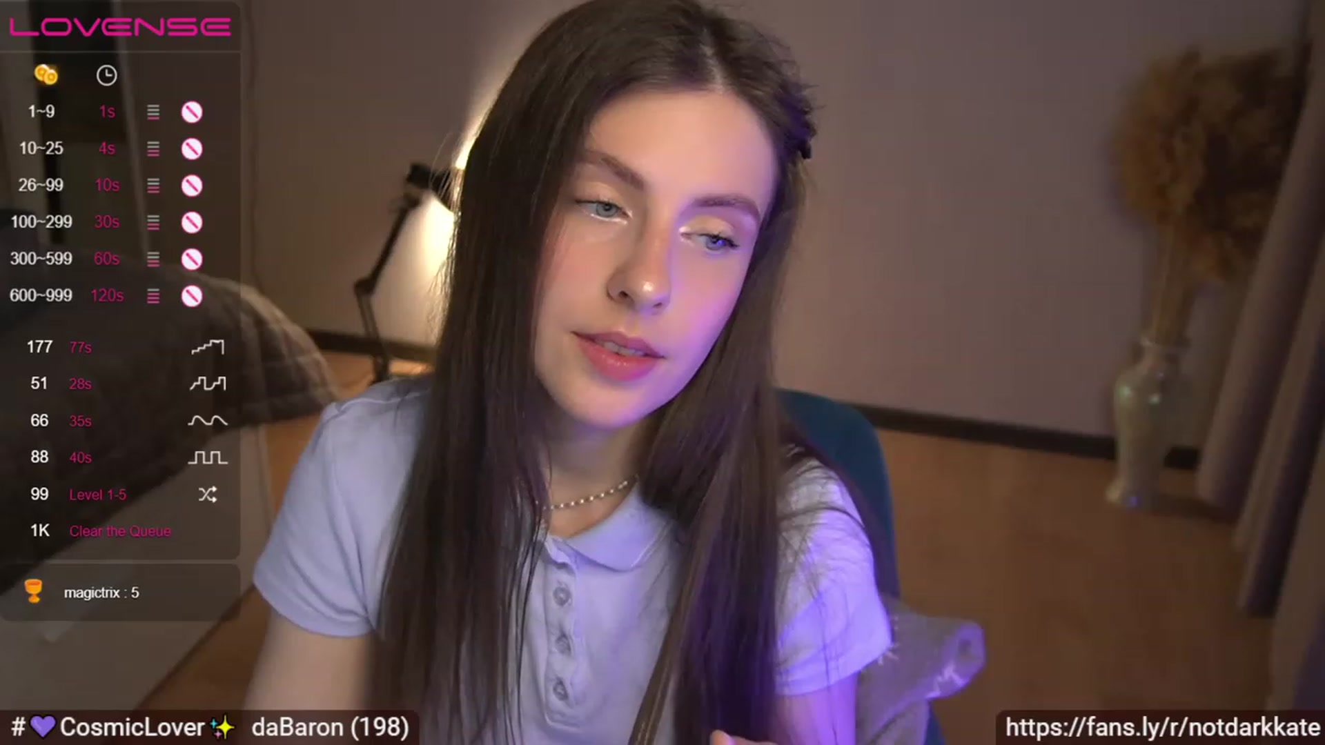 Gallery image thumbnail from DarkKate's myfreecams stream on, 06/28/2023, 03:41 image 12 of 20